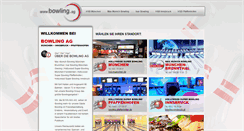 Desktop Screenshot of bowling.ag