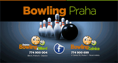 Desktop Screenshot of bowling.cz
