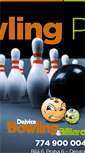 Mobile Screenshot of bowling.cz